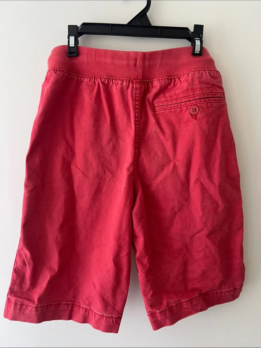 GAP Coral-Red Drawstring Shorts